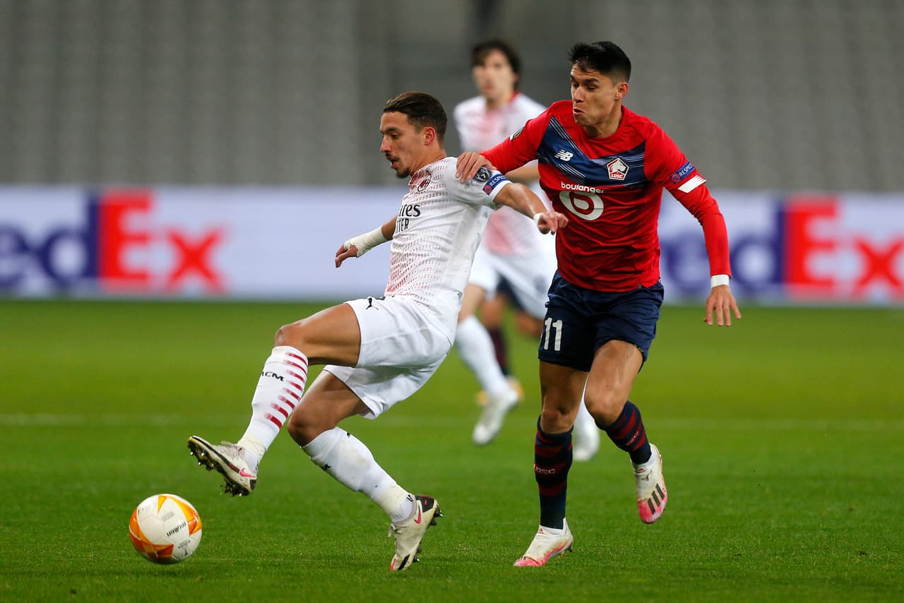 AC Milan y Lille reparten puntos tras empatar 1-1 durante la cuarta jornada de la Europa League. Castillejo le daba la ventaja al equipo visitante al minuto 46, pero fue al minuto 65 cuando Jonathan Bamba da el gol para la escuadra francesa y logra igualar el marcador.