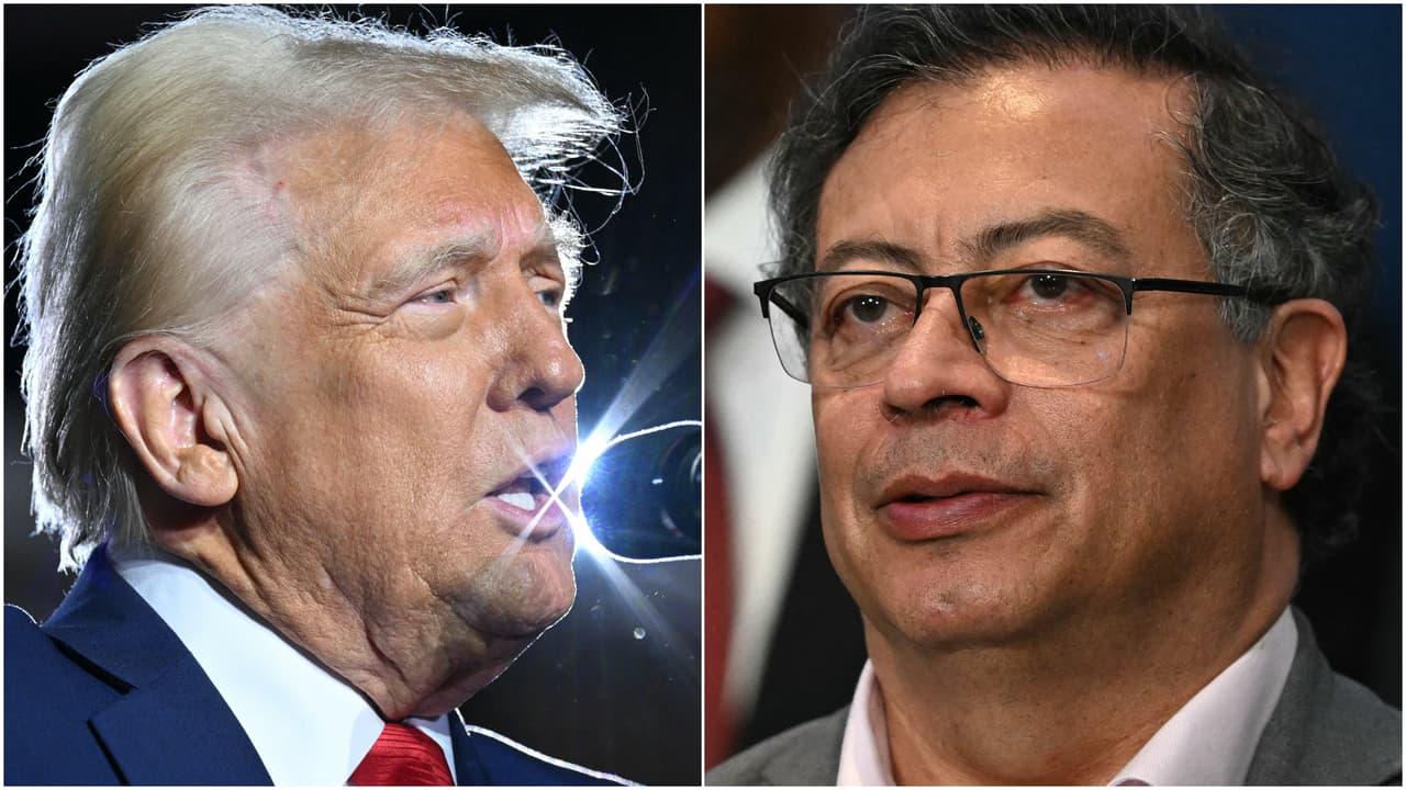 Tensión diplomática entre EEUU y Colombia por deportados: Trump toma medidas y Petro responde