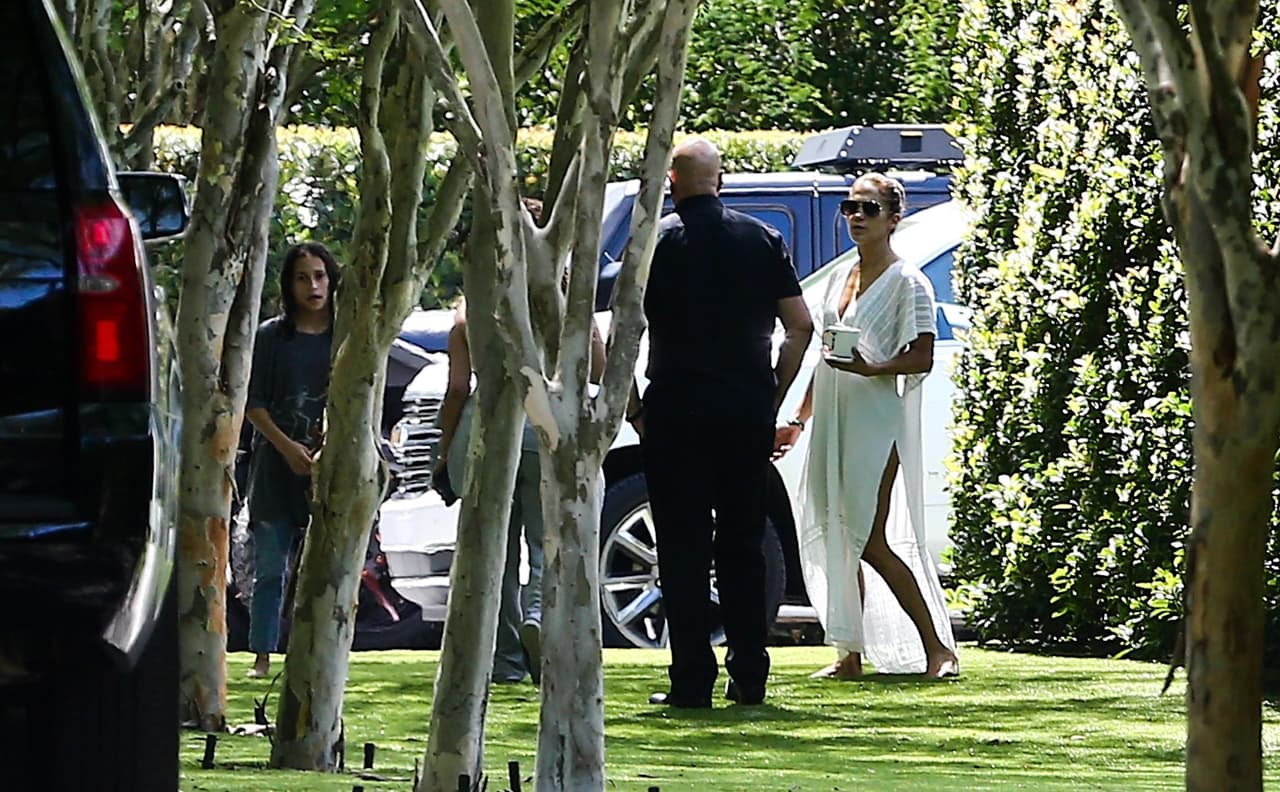 Para Jennifer López era súper importante que todo estuviera como ella lo había ordenado.