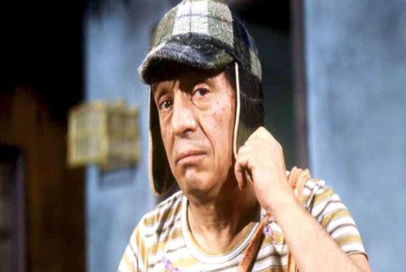 "Bueno, pero no se enoje." - El Chavo