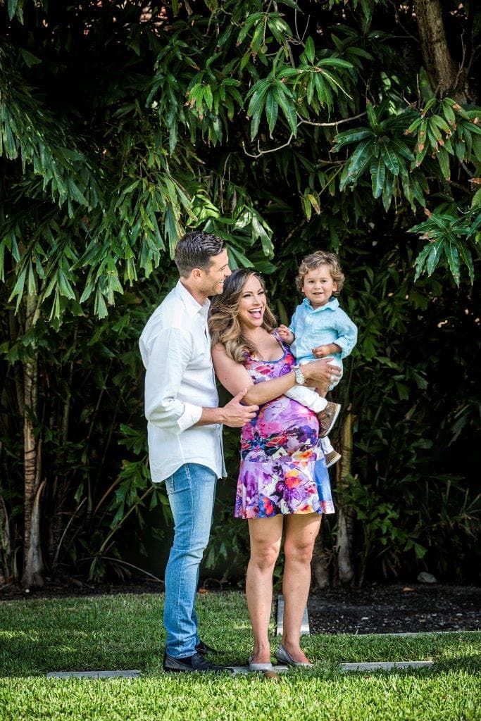 "Pedimos salud para nuestra hija, sabiduría para nosotros como padres y la guía de Diosito en todo lo que hagamos", expresó Satcha.