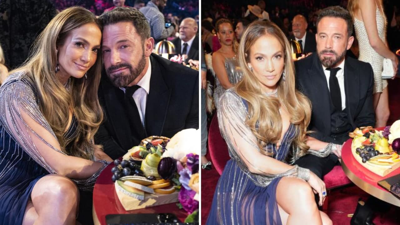 Ben Affleck al fin revela qué le dijo JLo en el momento que se hizo viral de los GRAMMY 2023