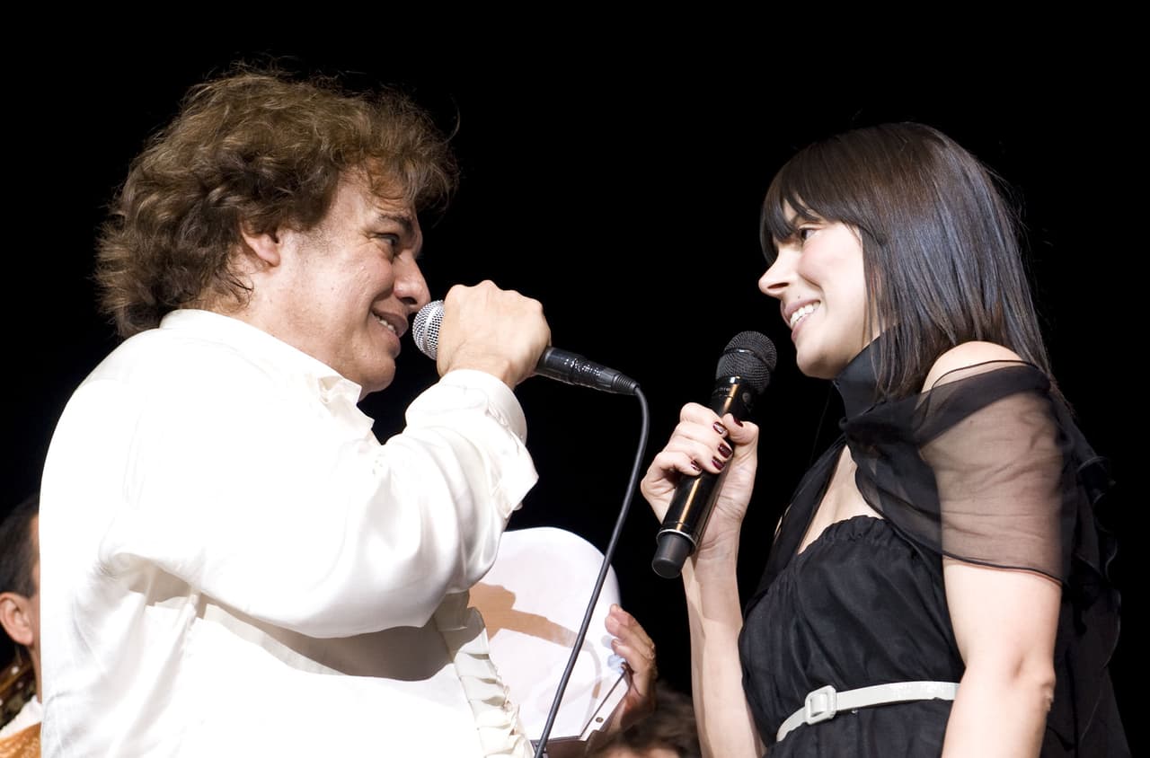 Una de las afortunadas fue Ely Guerra...