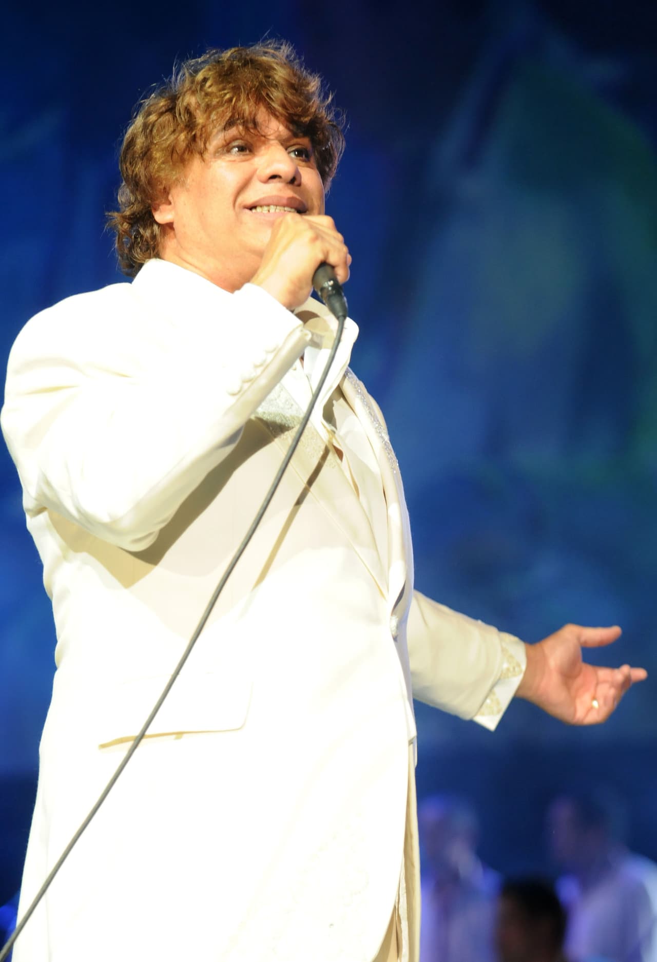 El éxito de 'JuanGa' también radica en sus presentaciones en vivo.