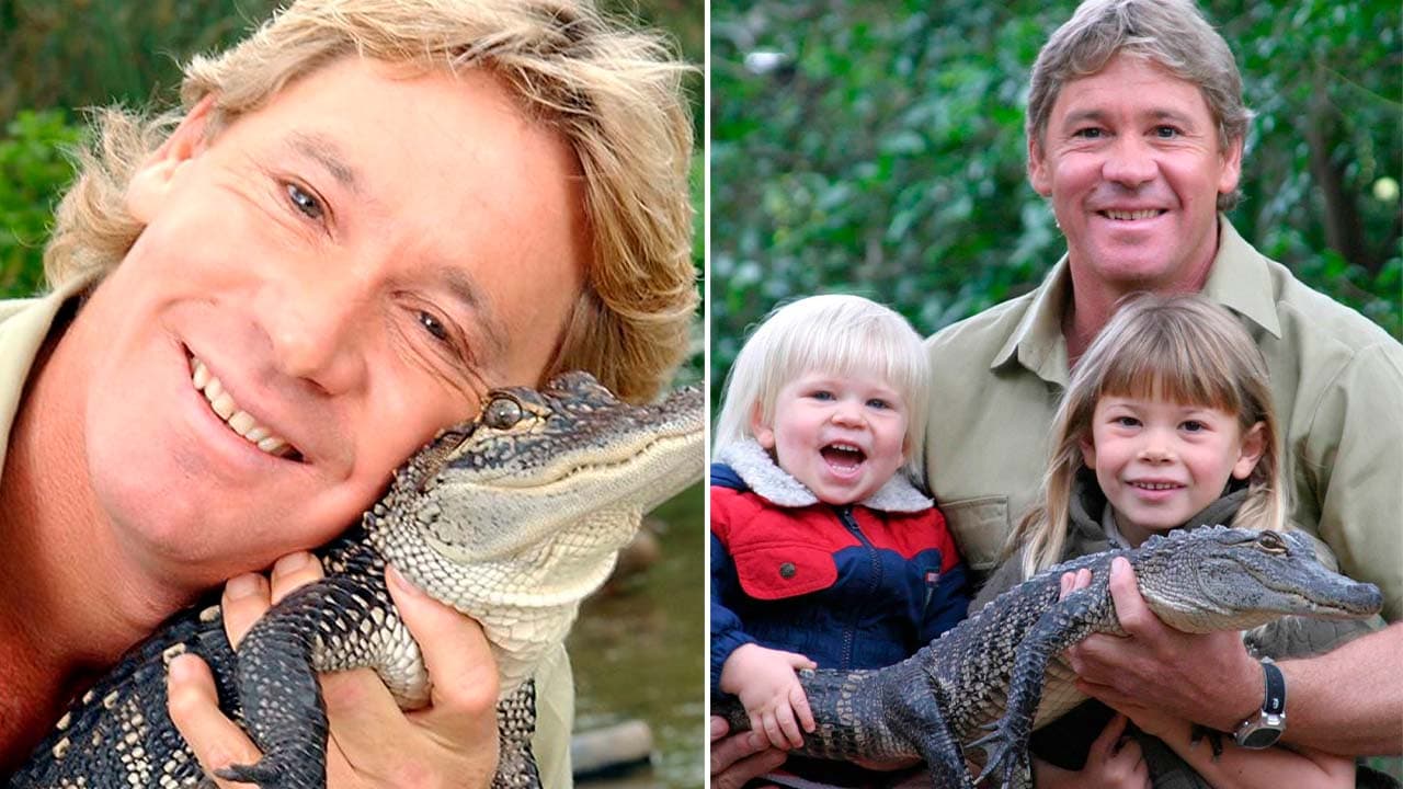 Los hijos de Steve Irwin están siguiendo sus pasos: así mantienen vivo su legado
