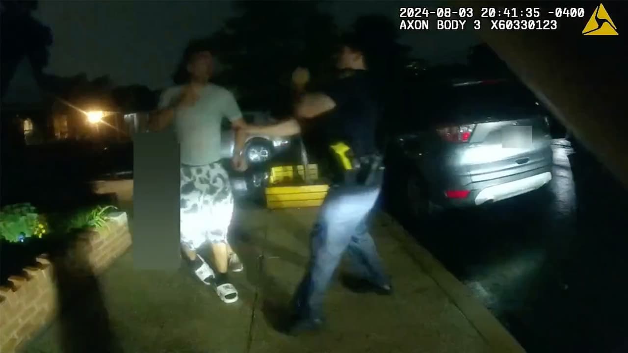 Caso Adrián Cevallos: revelan cómo agentes del NYPD usaron Taser durante crisis mental antes de su muerte