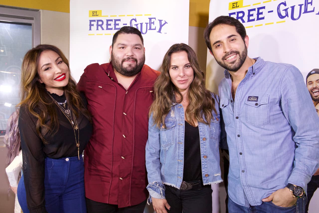 Y a la mismísima Kate del Castillo.