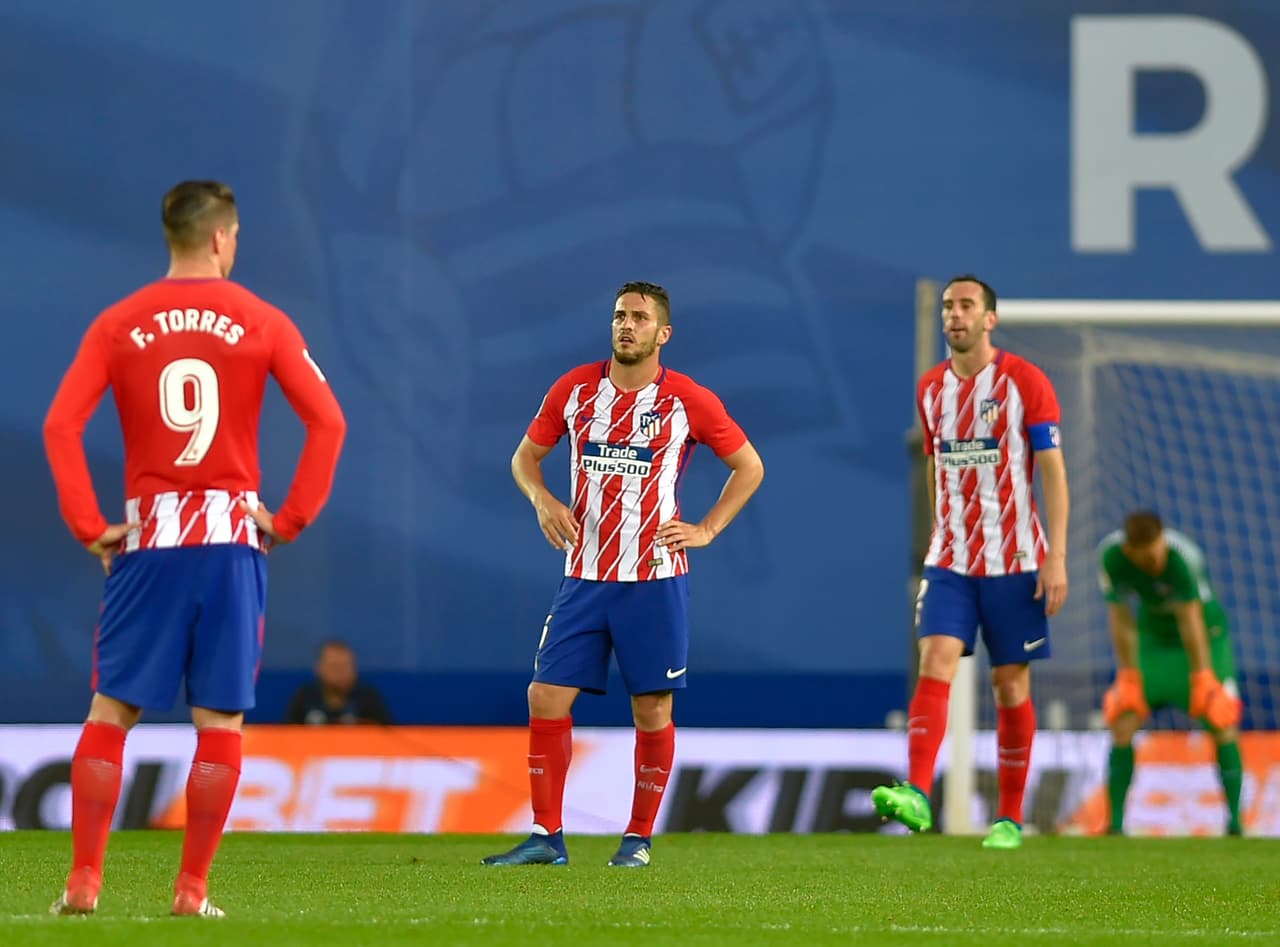 Atlético de Madrid ahora parece más que resignado a dedicarse de lleno a la Europa league, donde es semifinalista contra Arsenal y sueña con el título