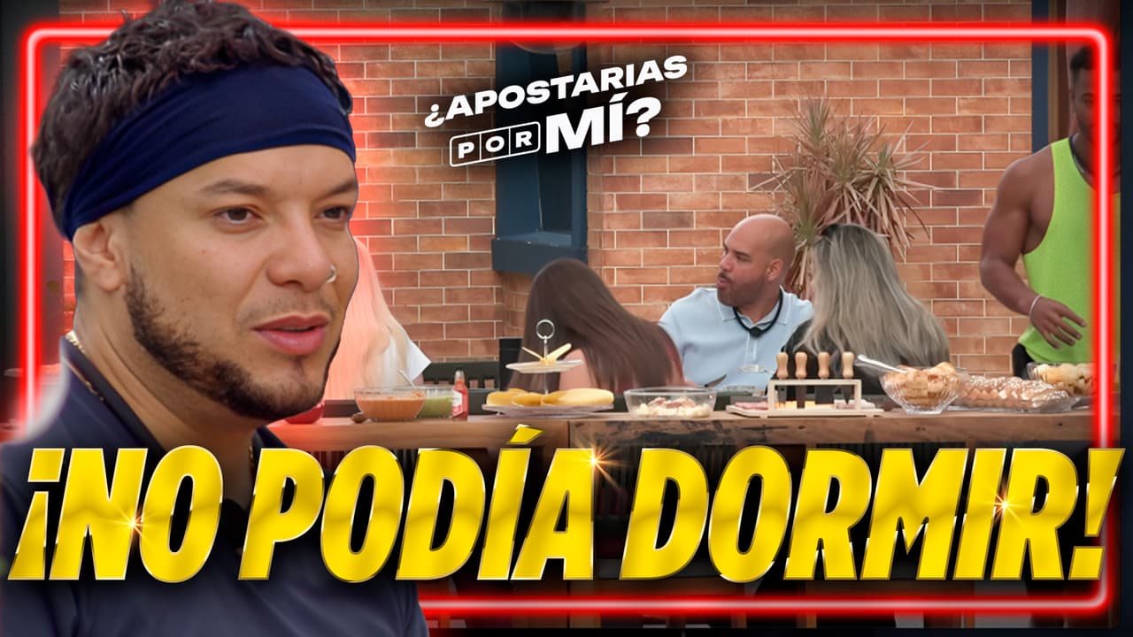 ¡Lorenzo sufrió las consecuencias de la ansiedad y del insomnio en la madrugada!