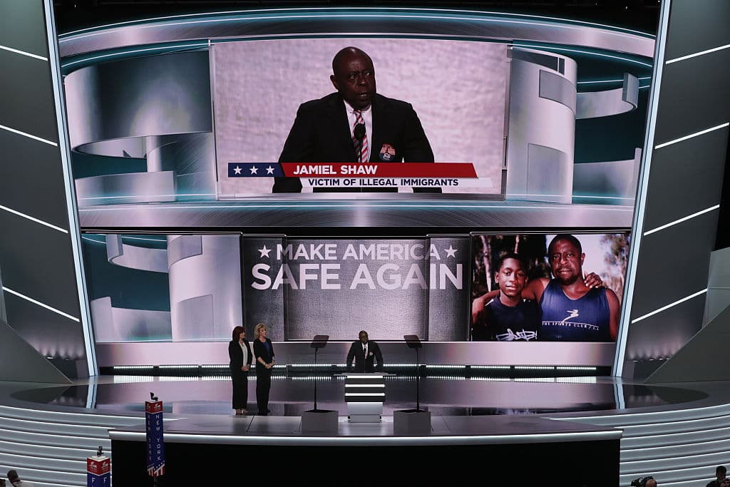 La convención de Trump pone el foco sobre las 'ciudades santuario' para indocumentados