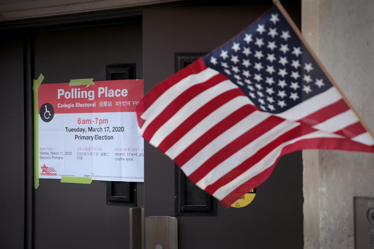Los centros de votación abrieron desde las 7 a.m. en Illinois para celebrar las elecciones primarias en medio de la pandemia de 
<a href="https://www.univision.com/temas/coronavirus">coronavirus</a>.
