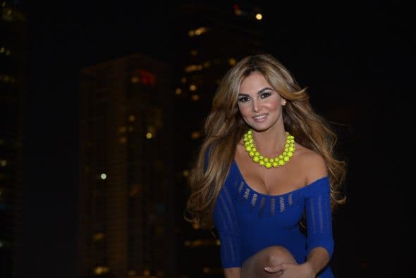 Simplemente divina, es una grandiosa mujer.