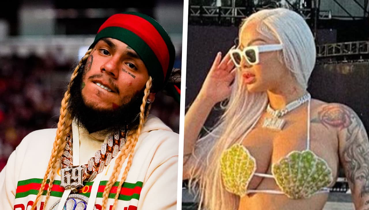 Yailin 'La Más Viral' responde a los rumores acerca de un romance con Tekashi 6ix9ine