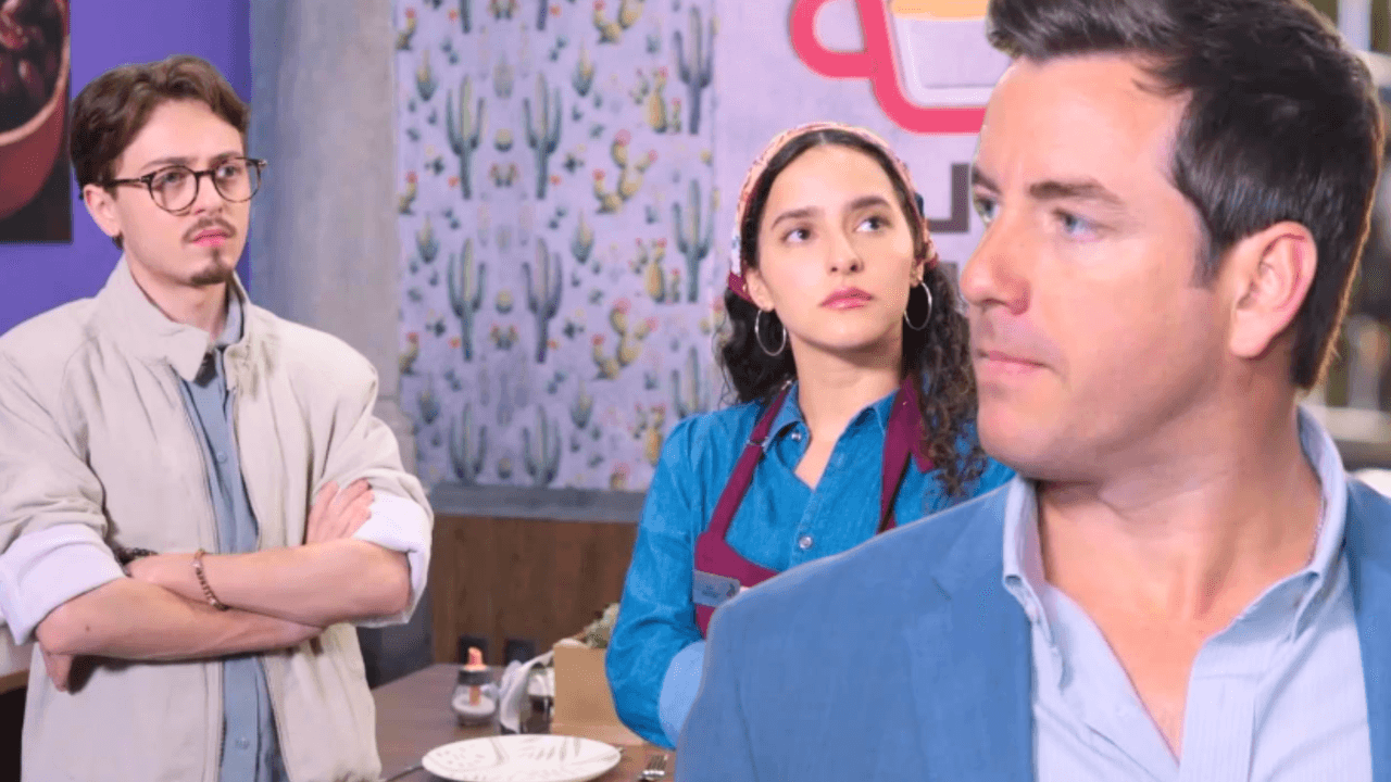 Bill salva a Ulises de una golpiza | Papás Por Siempre | Capítulo 62