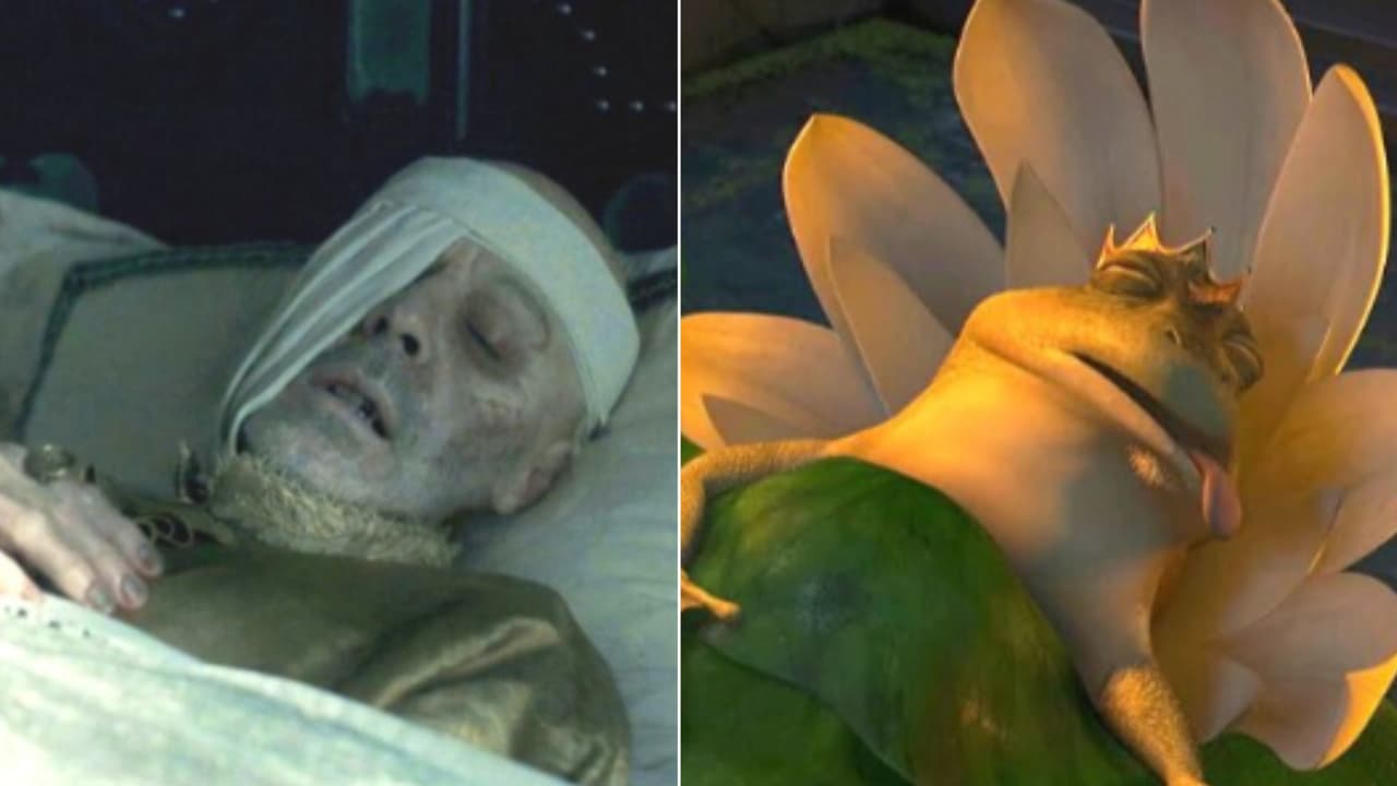 'House of the Dragon' y 'Shrek': la trágica muerte del rey