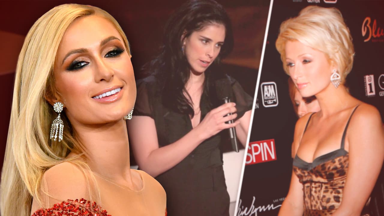 Paris Hilton acepta la disculpa de Sarah Silverman por su broma cruel en los MTV Movie Awards 2007
