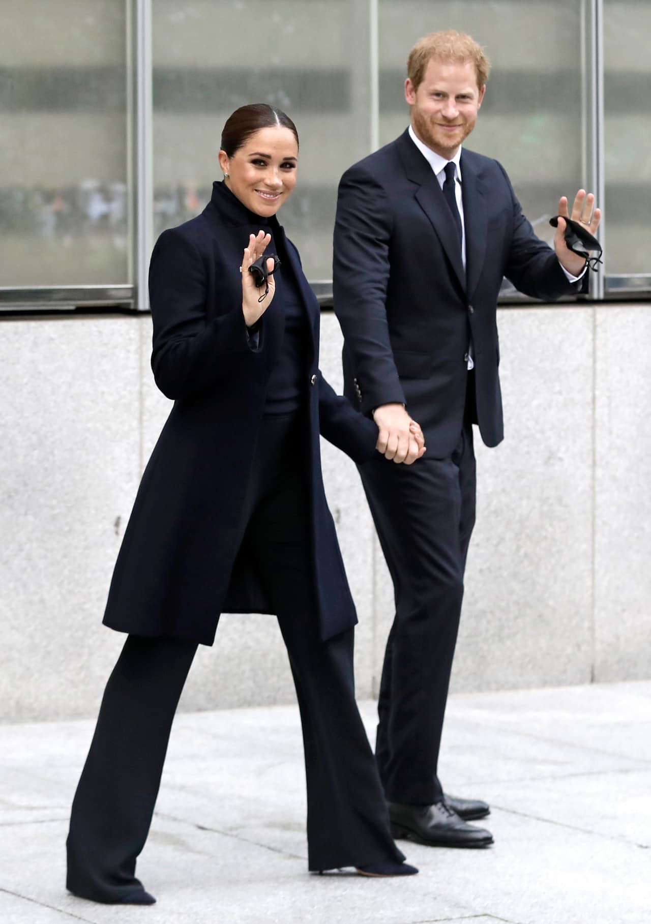 <b><a href="https://www.univision.com/temas/meghan-markle">Meghan Markle y el príncipe Harry</a> </b>continúan en la ciudad de Nueva York, donde han hecho varias apariciones públicas.
<br>