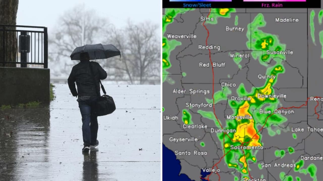 Alertan por tormentas y fuertes vientos para el inicio de semana en norte de California