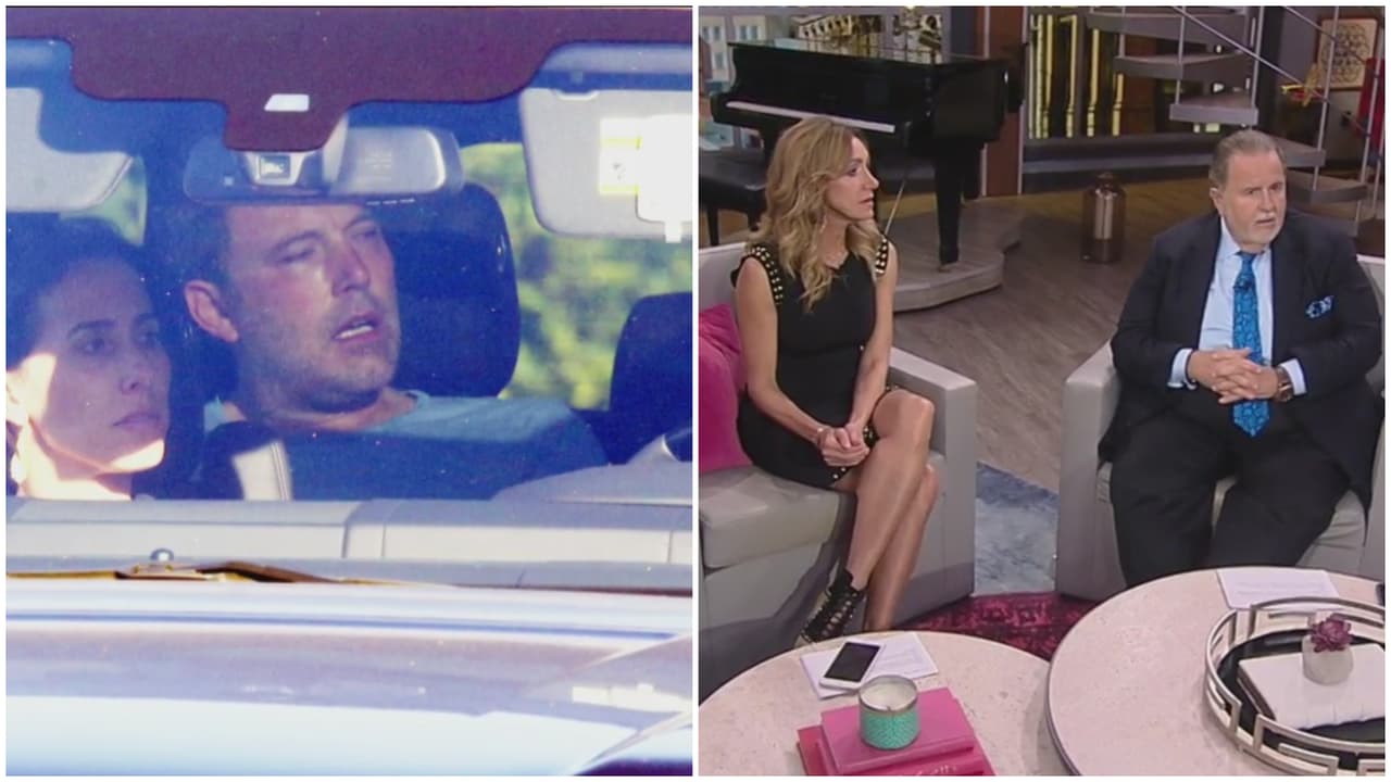 Lili y Raúl quedaron angustiados al ver las fuertes imágenes de Ben Affleck siendo llevado a rehabilitación