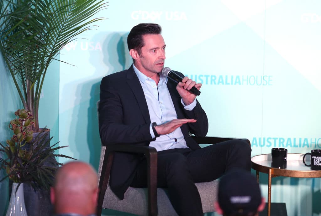 <b>Hugh Jackman</b>
<br>El actor que le dio vida a Wolverine adora el queso y el buen vino.