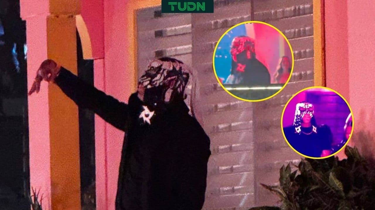 ¡Bad Bunny y Penta juntos! Así fue la visita del Zero Miedo a la casita