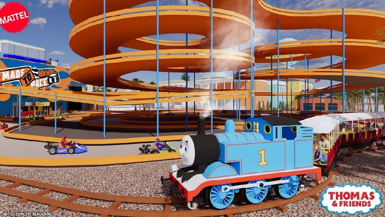 Los visitantes también podrán recorrer 
<b>Thomas & Friends: World of Sodor,</b> que presenta siete atracciones aptas para toda la familia, incluido un espacio de juego interior dedicado para los pequeños aventureros.