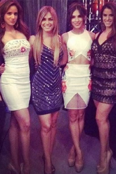 ¿Qué te parece nuestro nuevo equipo de bellezas? Sin duda Aleida es un refuerzo de primer nivel.