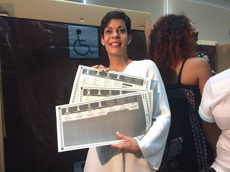 Así votaron los candidatos a la Gobernación y otros políticos.