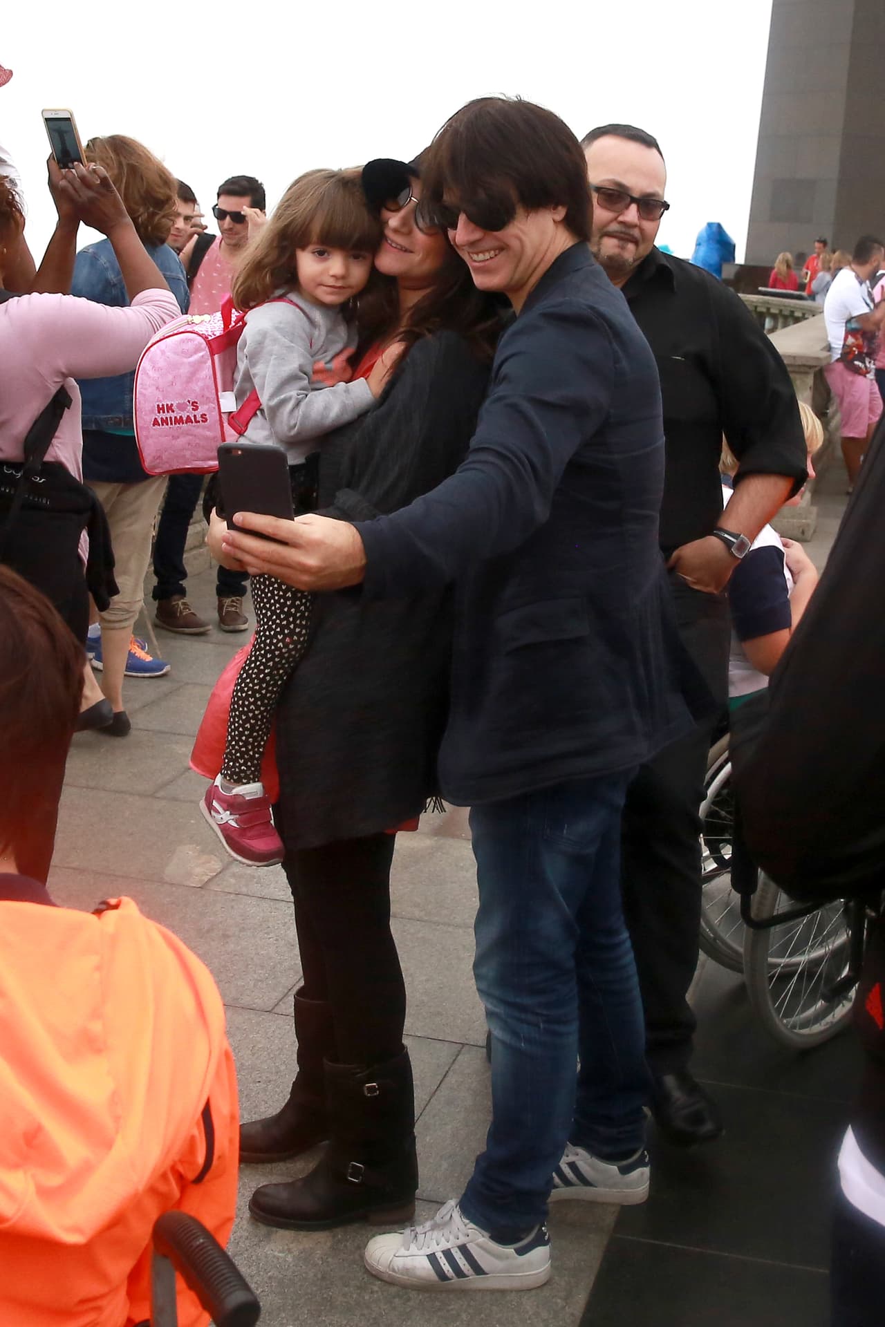 La selfie del recuerdo.