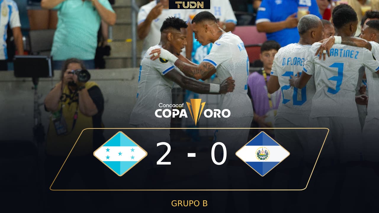 Resumen | Honduras le asesta duro golpe a El Salvador en Copa Oro