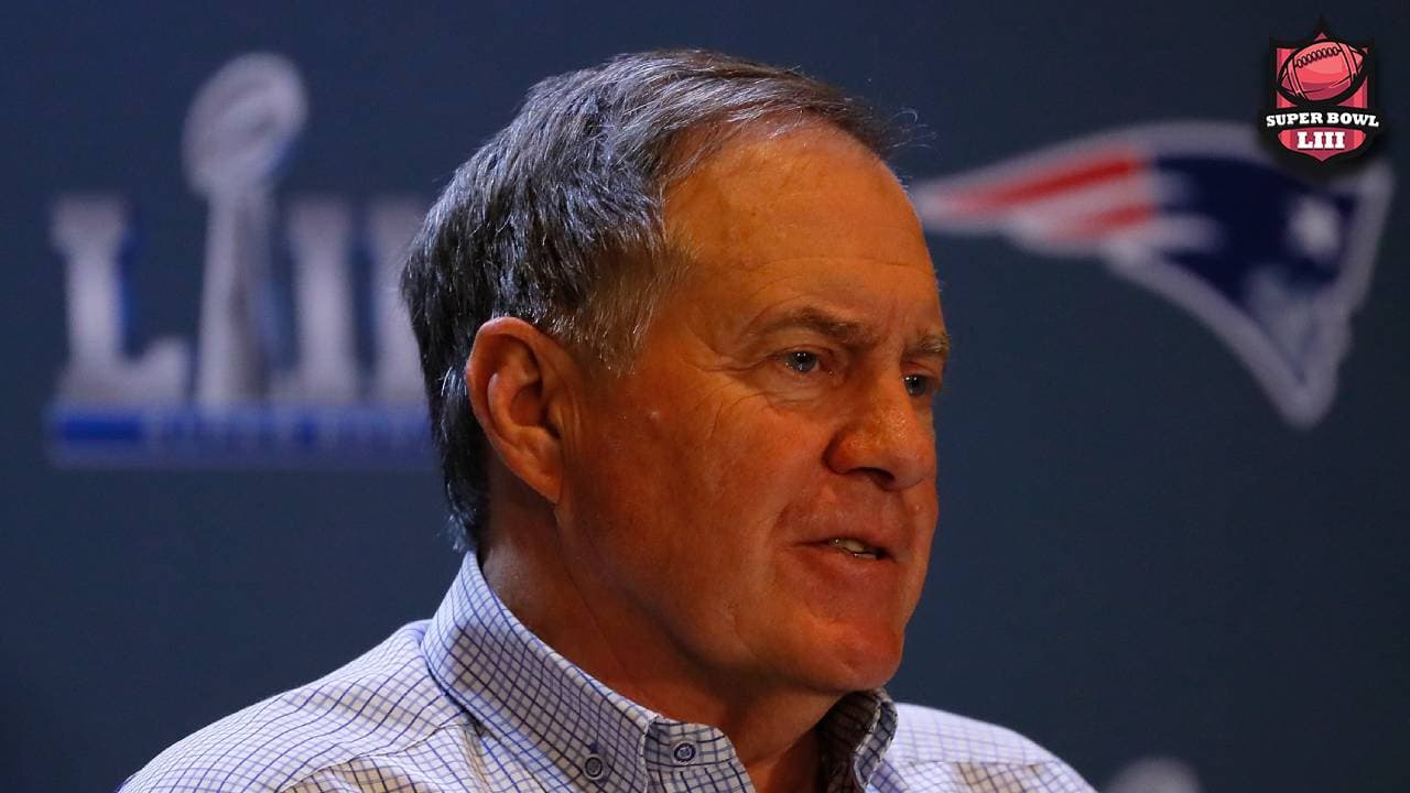 Bill Belichick no quiso tachar a Brady como el mejor de la historia