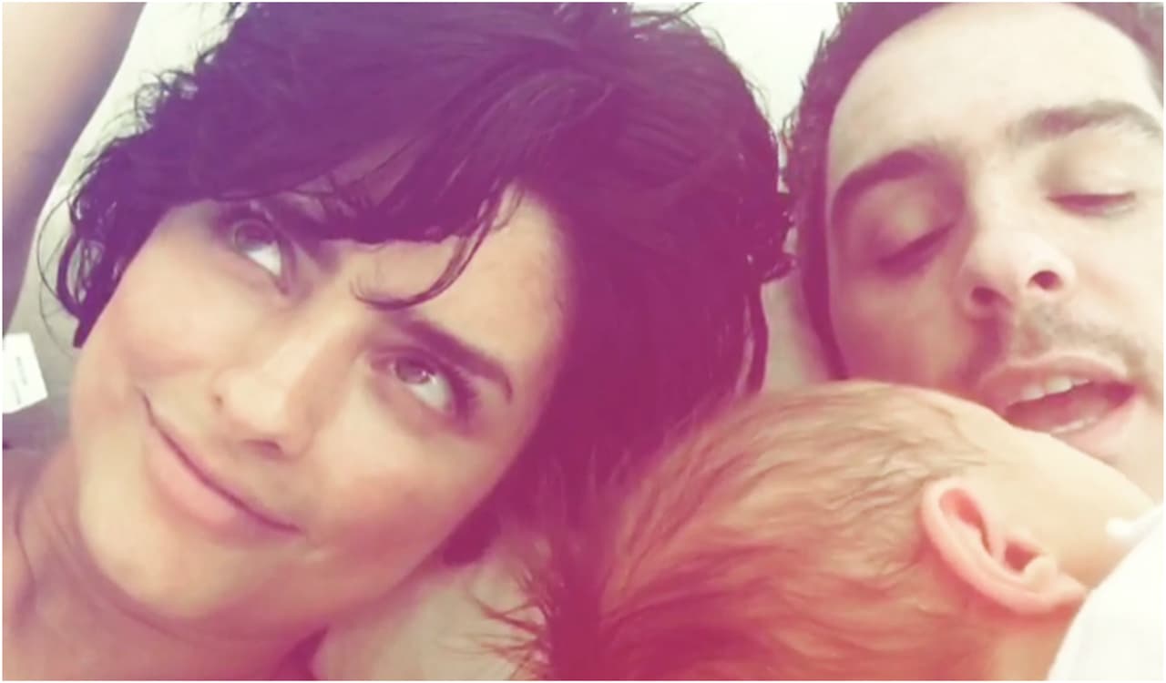 Con estas fotos Kailani nos robó el corazón