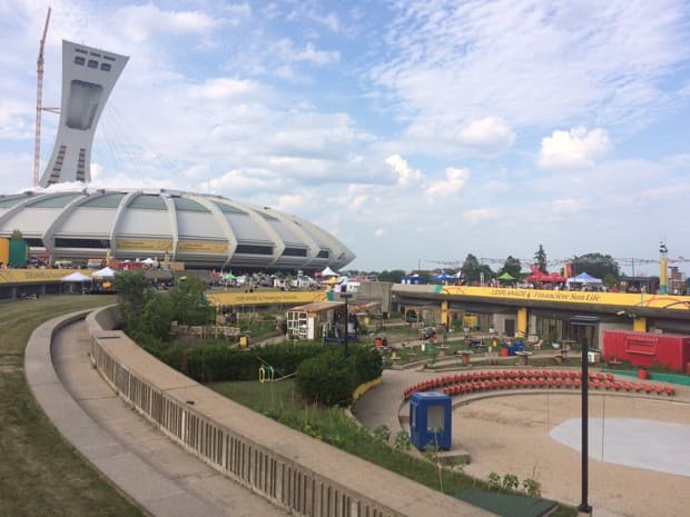 Se calcula que unas 15,000 personas asistieron a un festival de camiones de comida en el Parque Olímpico en agosto.