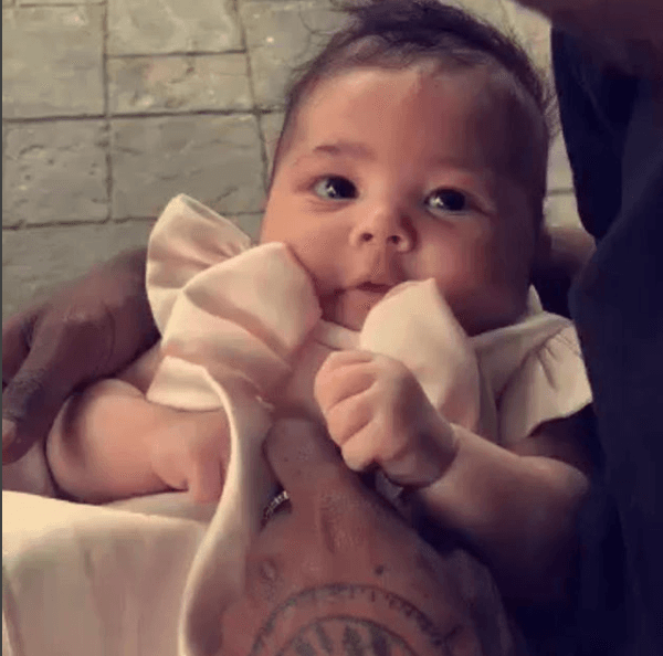 Lo que sorprende es que Stormi cuenta con la increíble cantidad de 144,000 seguidores en su cuenta de Instagram.