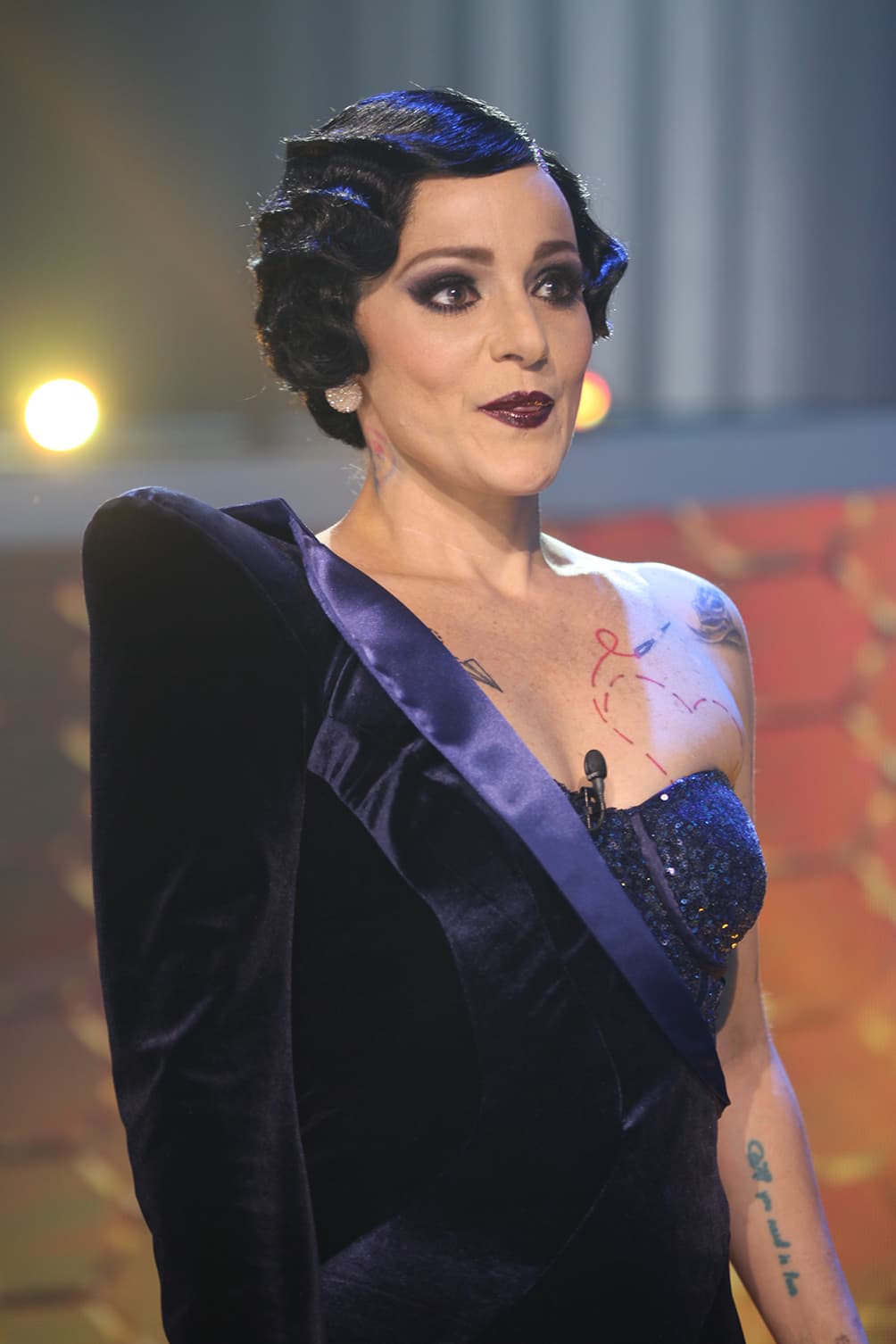 Los tatuajes de la actriz y cantante han sido inspirados por diferentes motivos: por gente que ha muerto, por momentos difíciles y momentos alegres, por obras de teatro y por ídolos que han sido un parteaguas para ella.