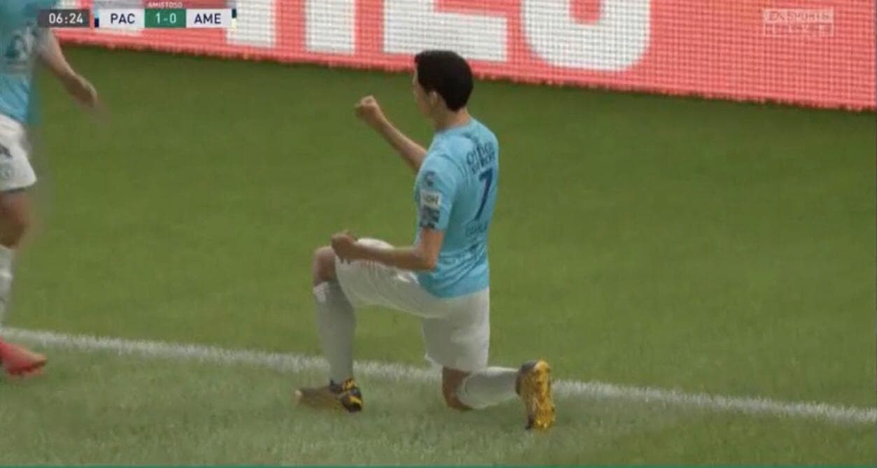 Las Águilas de Giovani dos Santos vencieron 2-4 a Pachuca y aseguran un puesto en la Fiesta Grande’ de la eLiga MX.