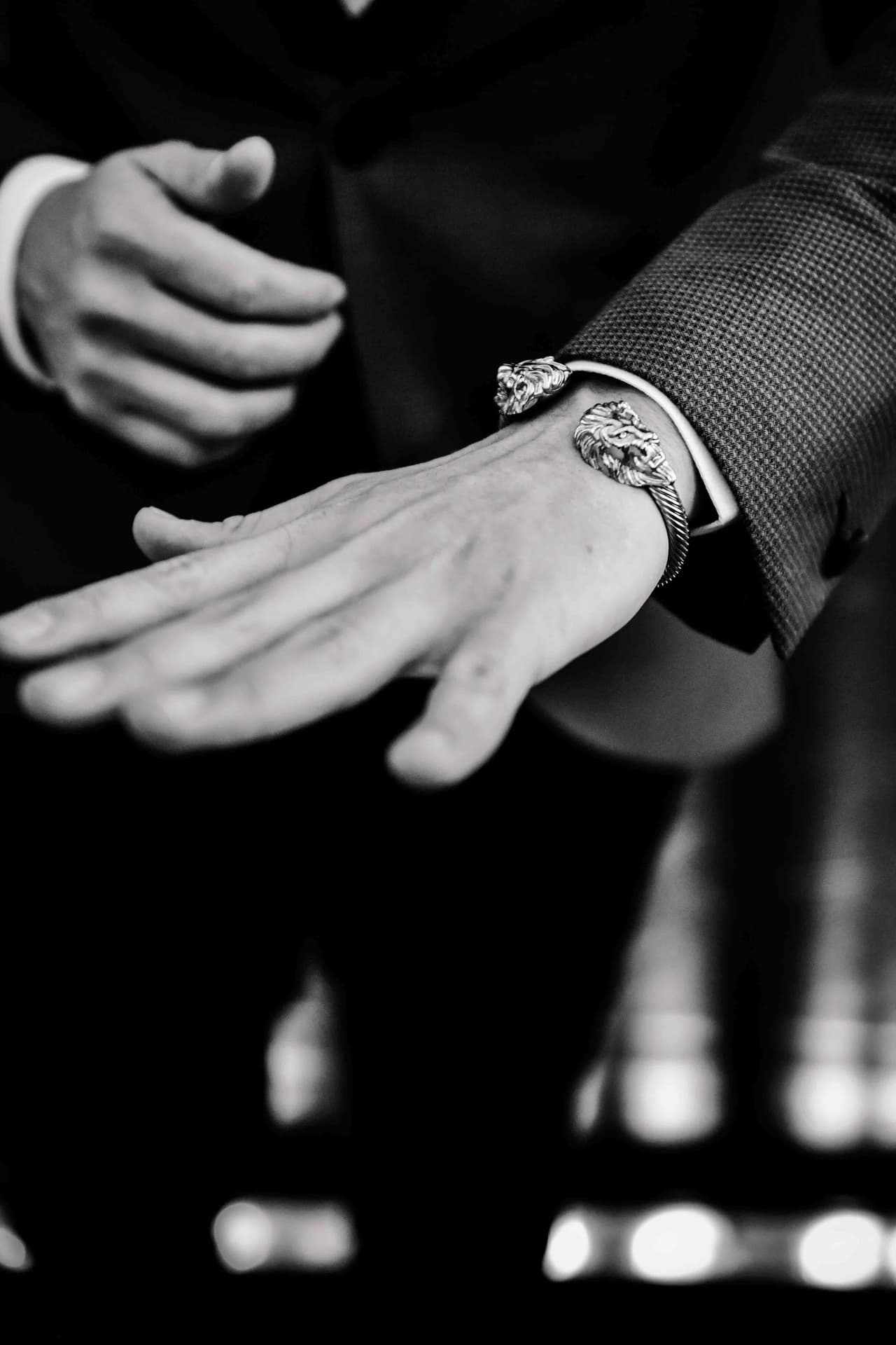 También bromeó diciendo que su bebé (que nacerá en primavera), se quedó "cuidando a su mamá". Así nos dijo El Dasa, que 
<b>luce muy feliz con la paternidad.</b>