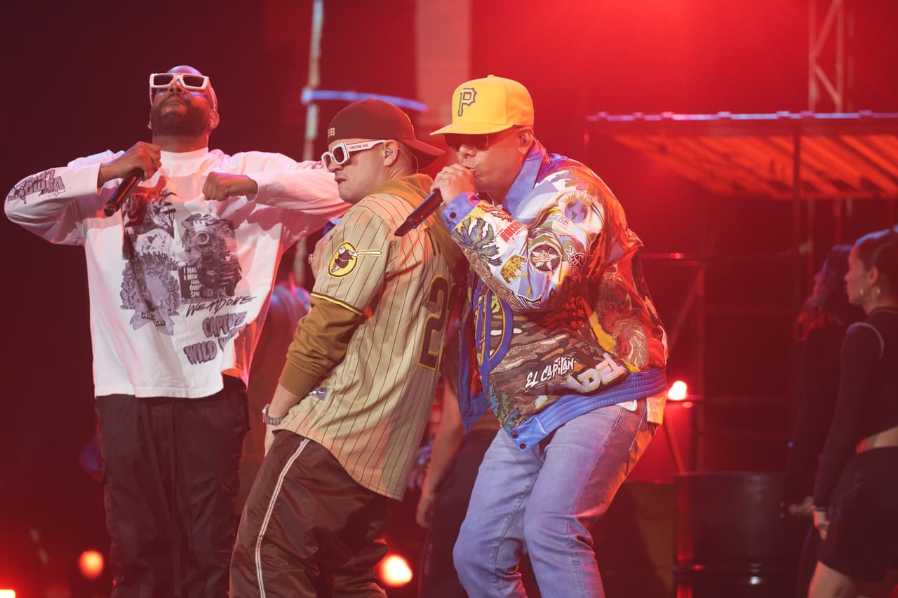 Wisin ya está ensayando junto a Jowell & Randy para sorprender a todos con 'Baja Sube Sube', lo que será un estreno mundial.