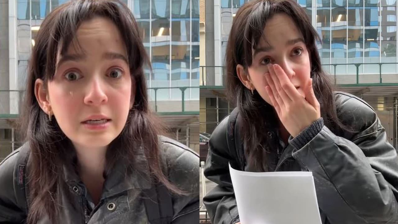 Joven rompe en llanto por no encontrar trabajo: tiene dos carreras y sabe tres idiomas