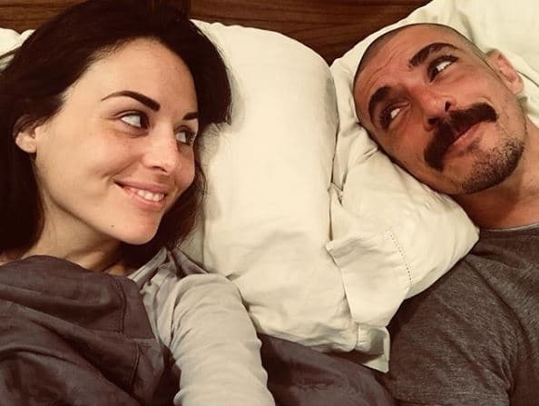 Los actores 
<b><a href="https://www.univision.com/los-angeles/boda-de-zuria-vega-en-fotos-fotos">Zuria Vega y Alberto Guerra</a></b> compartieron a través de sus redes sociales una tierna noticia: serán padres por segunda ocasión.
