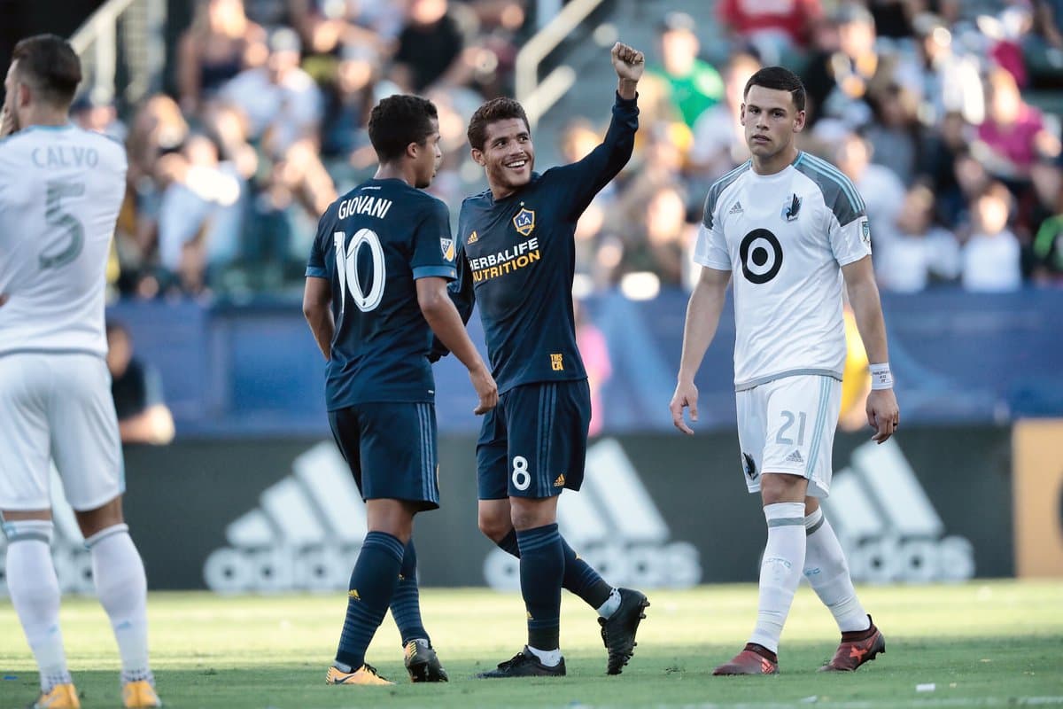 LA Galaxy gana en último partido de local y Jona dos Santos marca su primer tanto en MLS