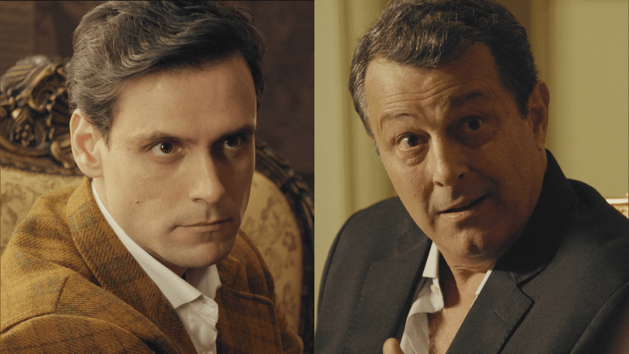 Tras el paso de los años, 
<b>Adriano</b> se ha convertido en todo un hombre de negocios, dueño de una gran fortuna gracias a la herencia de su padre, la cual no perdió al casarse con Débora, a quien mantiene lejos de él despreciándola constantemente.