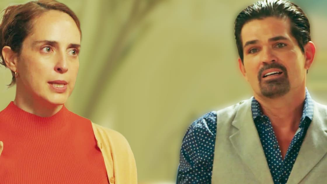 Nuria corre a Iñigo de la casa | Mi Verdad Oculta | Capítulo 11