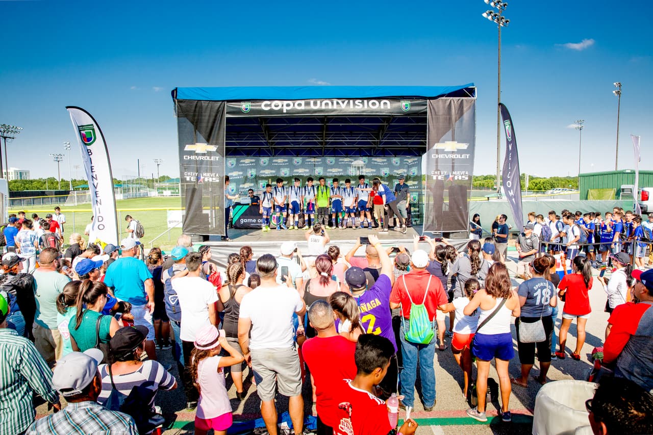 Así se vivió el primer día del torneo organizado por Univision 23 en el área de Dallas-Fort Worth.