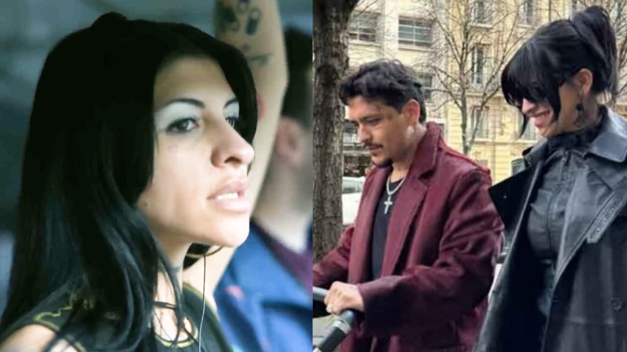 Cazzu rompe en llanto en pleno show de TV a un año de su separación de Nodal: esto pasó