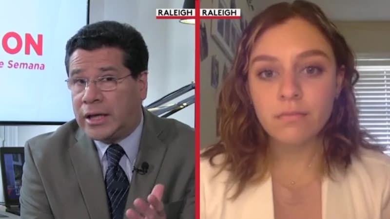 En la conversación, Collazo dijo que la pandemia ha abierto la puerta a nuevas oportunidades para controlar a las víctimas de violencia en casa.