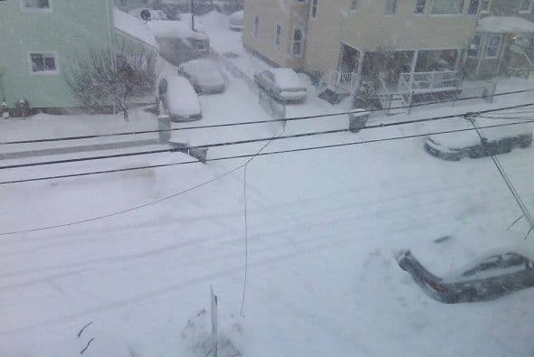 Esta foto fue enviada por Julia Nancy Hernández desde Madison ave. en Bridgeport, Connecticut.