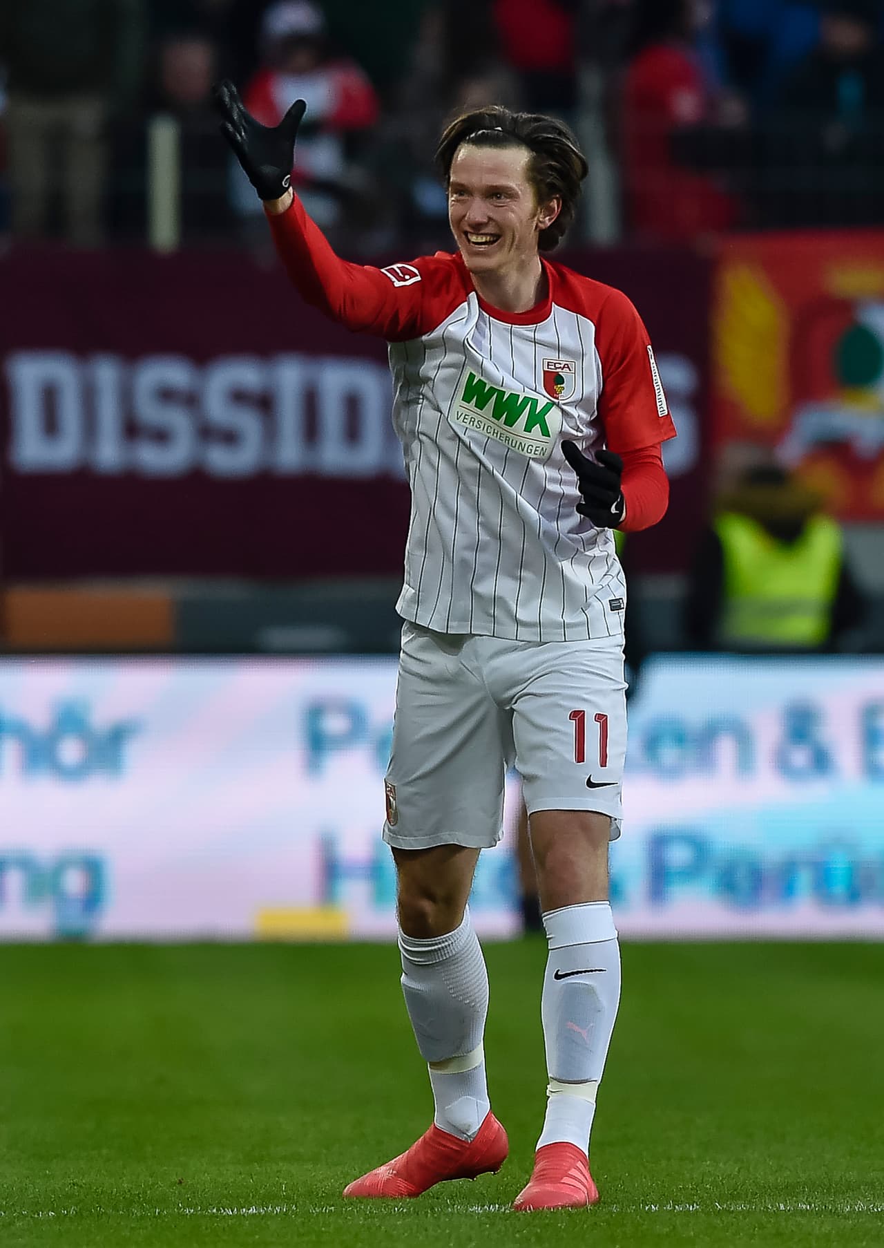 Llegó a nueve goles en esta edición de la Bundesliga, siendo esta la primera con la camiseta del club bávaro.