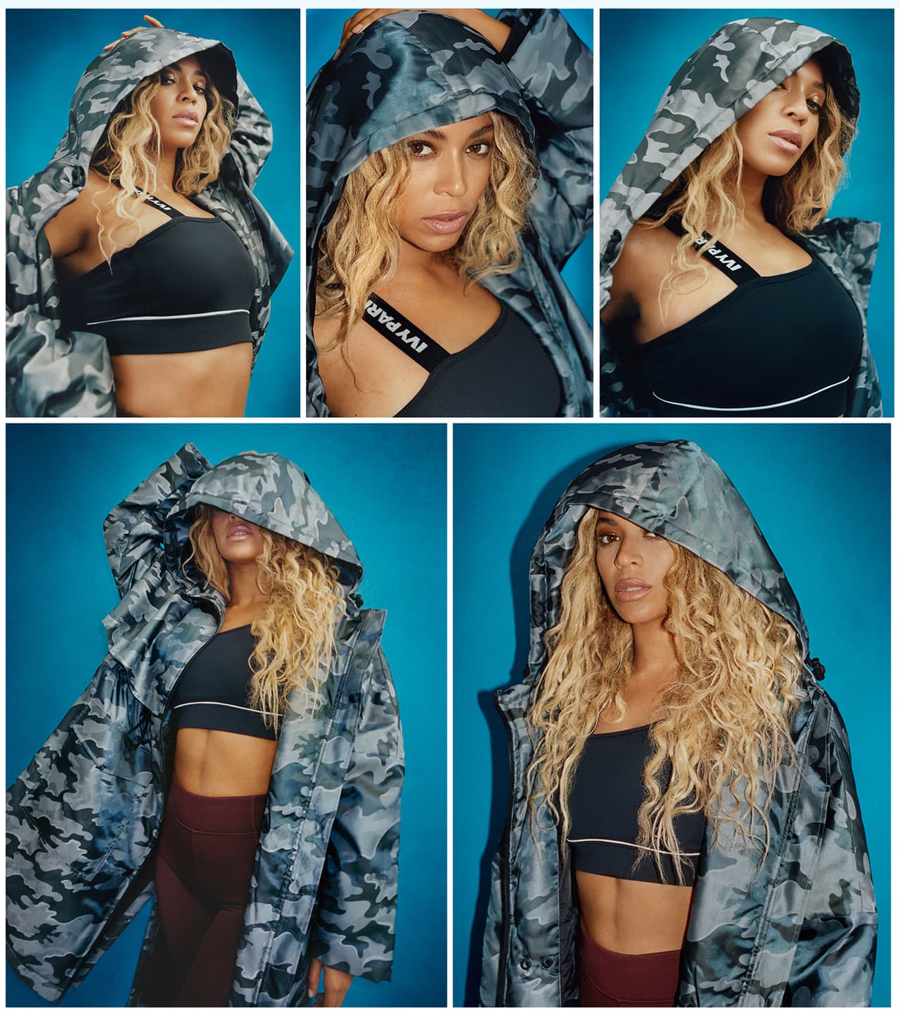 Beyoncé compartió varias de estas imágenes en sus redes sociales.