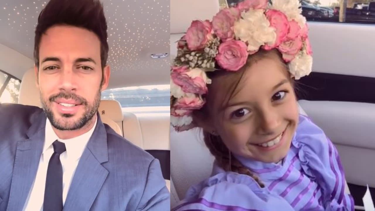 Por otro lado, el guapo actor fue el acompañante de su hija Kailey Alejandra a un baile para festejar esta fecha.